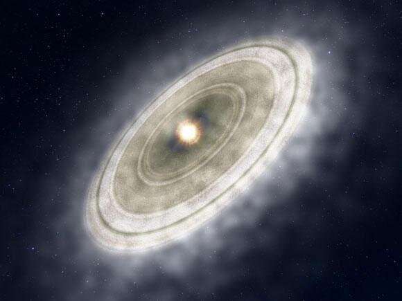 Exoplanets in Debris Disks | Center for Astrophysics