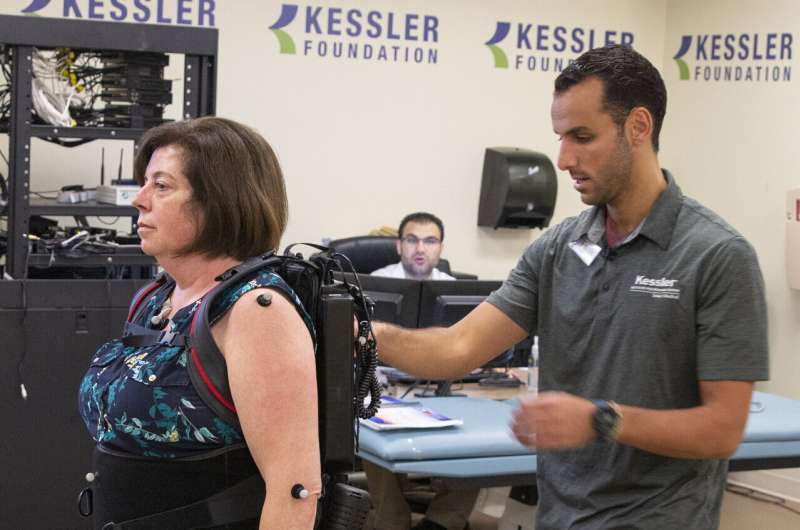 Exoskeleton therapy improves mobility, cognition and brain connectivity in people with MS