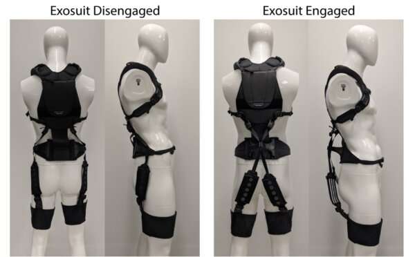 Exosuit concept developed at Vanderbilt peeks at the future of wearable tech
