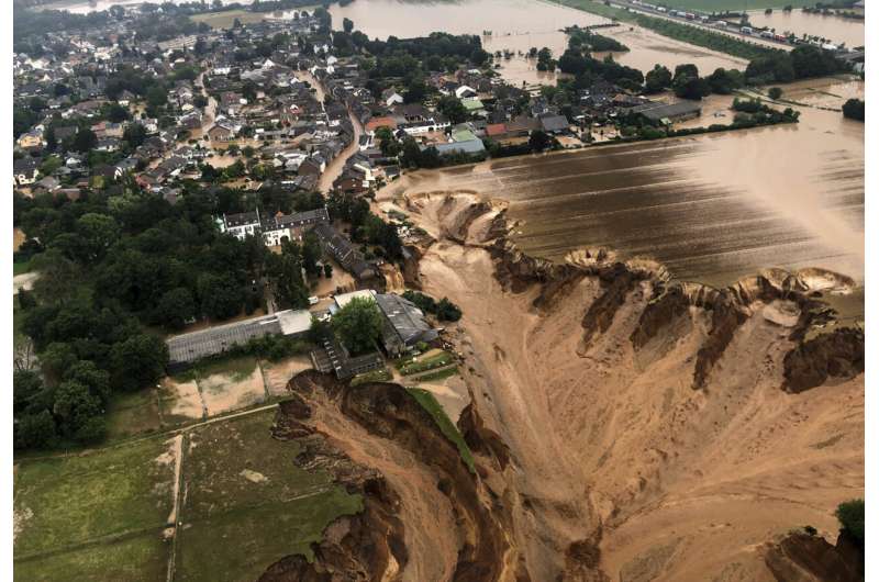Experts: Europe floods shows need to curb emissions, adapt
