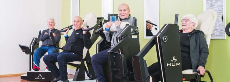 Experts recommend resistance training to improve frailty in elderly