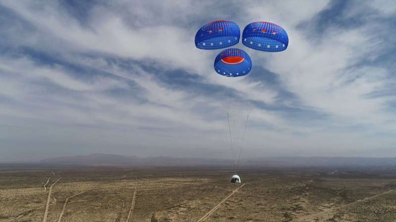 EXPLAINER: How Blue Origin's Jeff Bezos will soar into space