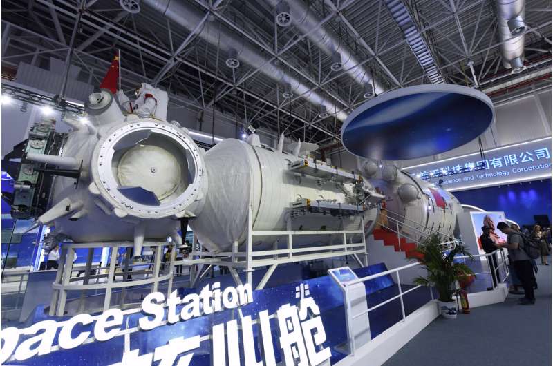 EXPLAINER: The significance of China's new space station