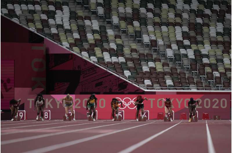 EXPLAINER: The tech behind Tokyo Olympics' fast track