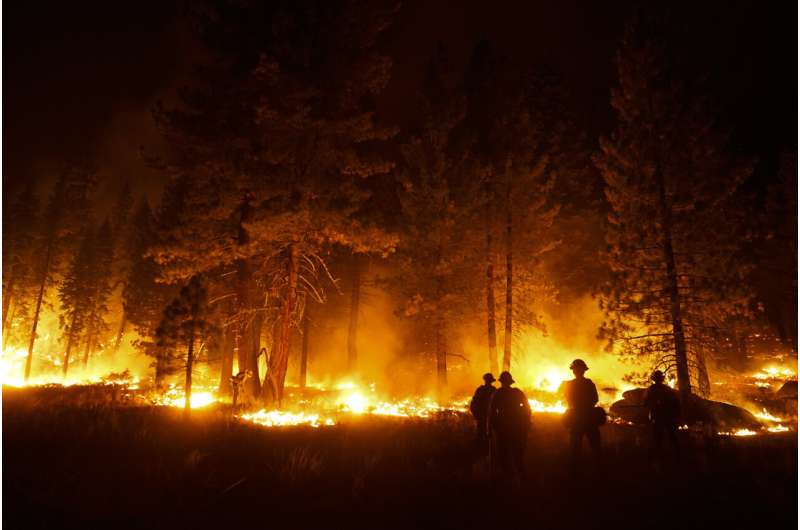 EXPLAINER: What are some key decisions in fighting fires?