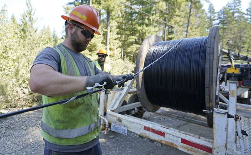 EXPLAINER: What the $65B broadband service plan will do