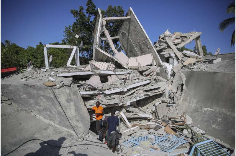 EXPLAINER: Why are earthquakes so devastating in Haiti?