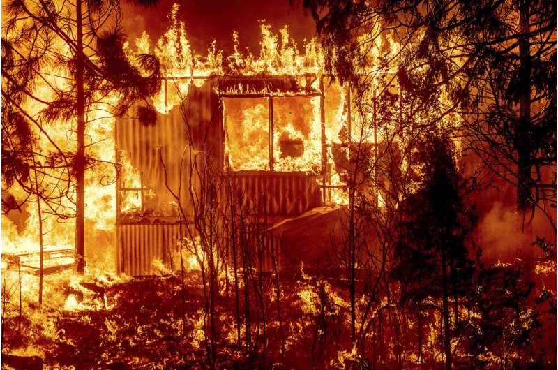 EXPLAINER: Why home protection is important in wildfires