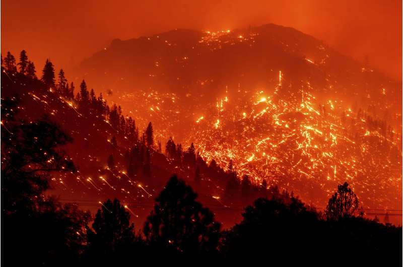 Explainer: Why it takes months to subdue some wildfires