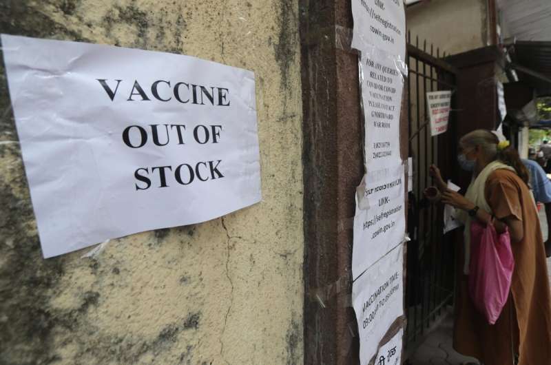 EXPLAINER: Why 'world's pharmacy' India is short on shots