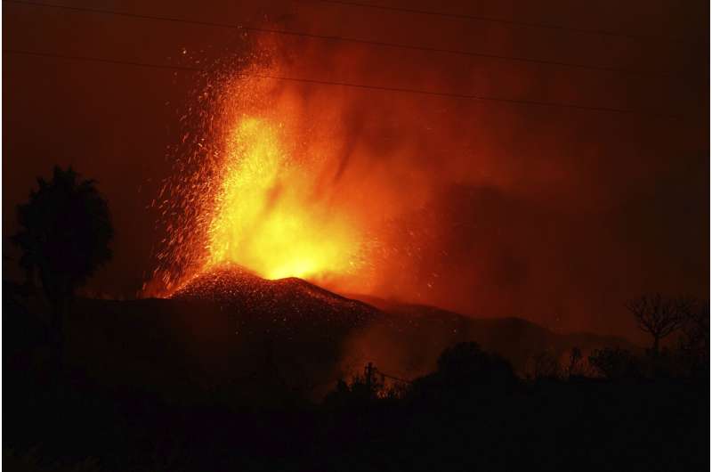 EXPLAINER: Wide dangers ahead for Spanish volcanic island