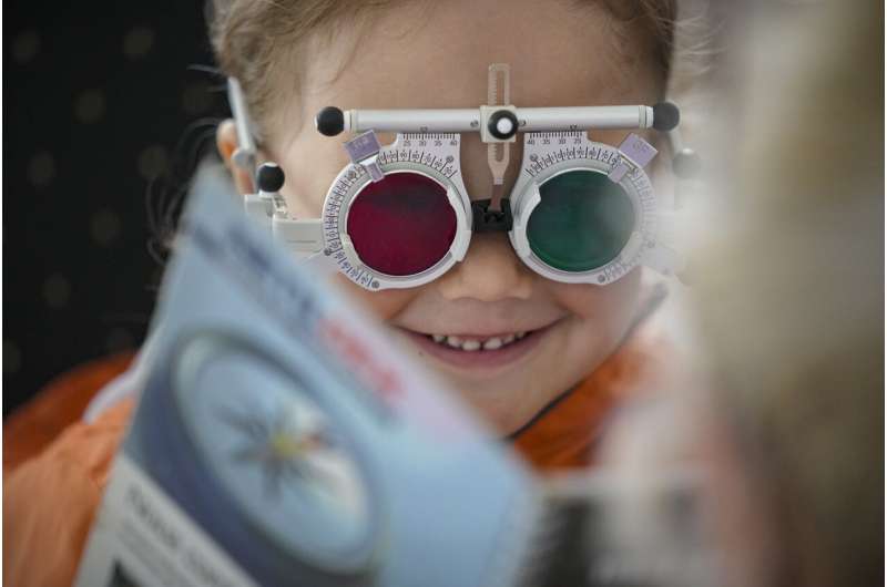 Eye exams seek to improve outlook for rural Romanian kids