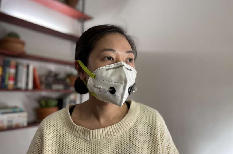 Face masks that can diagnose COVID-19