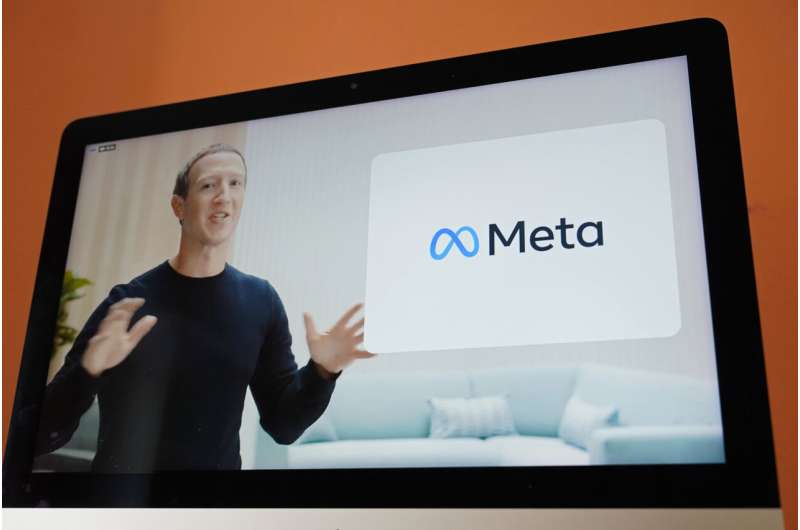 Facebook Inc. rebrands as Meta to stress ‘metaverse’ plan