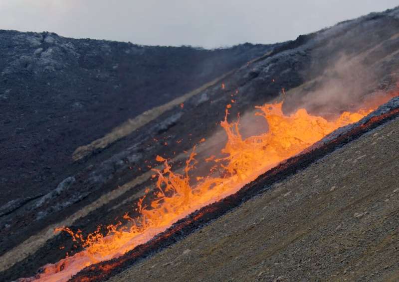 Fagradalsfjall, southwest of Reykjavik, became the longest locally erupting volcano in 50 years