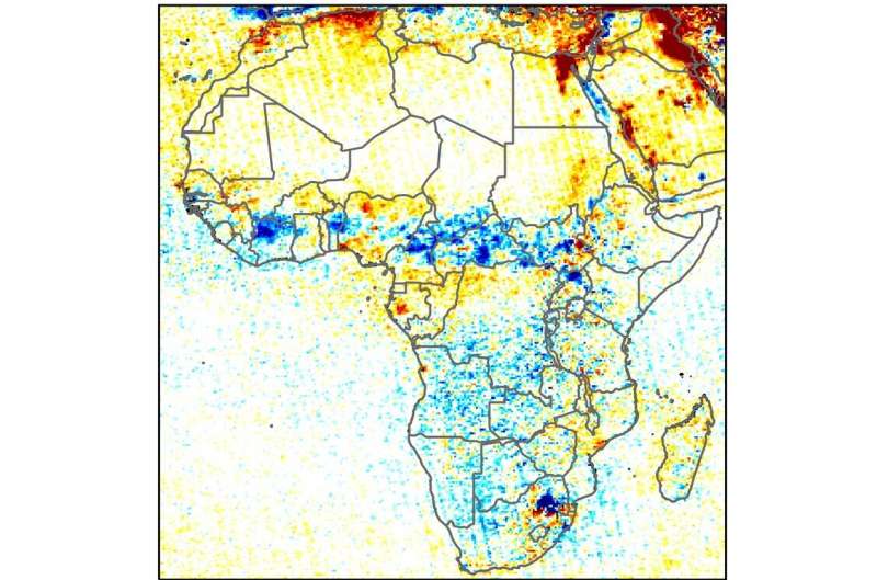 Fast-growing parts of africa see a surprise: less air pollution from seasonal fires