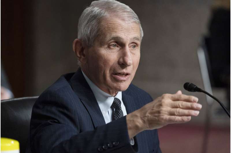 Fauci says COVID diverted resources from fighting AIDS