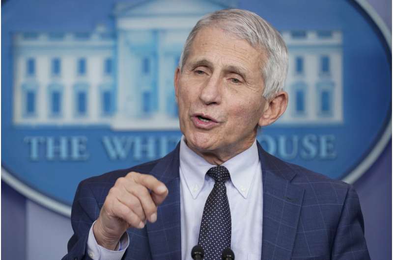 Trending Medical and health breaking news Fauci says omicron variant is 'just raging around the world'