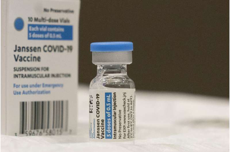FDA panel endorses booster shot for J&J COVID-19 vaccine