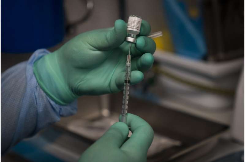 FDA strikes neutral tone ahead of vaccine booster meeting