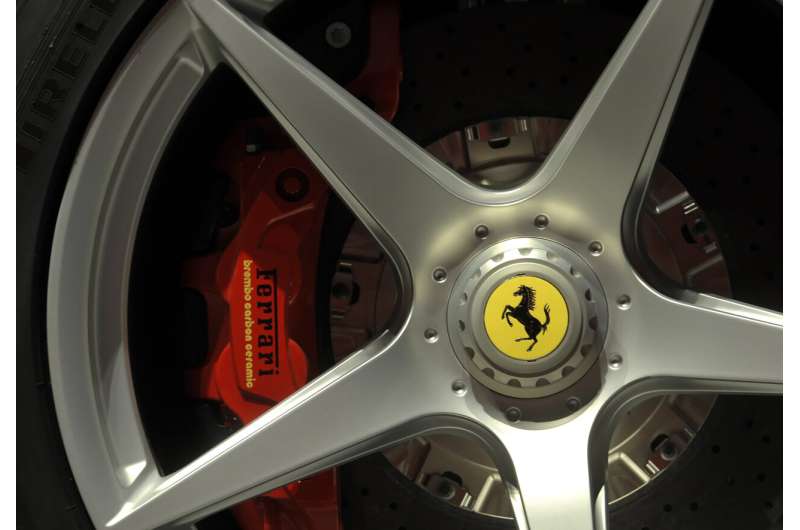 Ferrari taps European chip-maker executive as new CEO