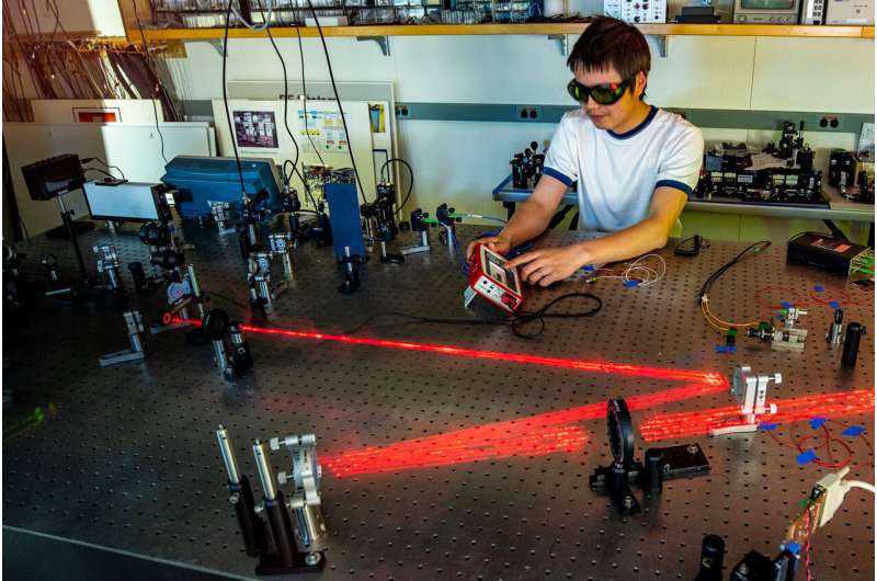 Fiber Lasers Poised to Advance Berkeley Lab's Development of Practical Laser-Plasma Accelerators