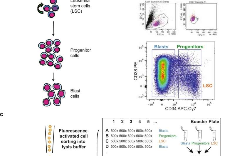 Finding hidden cancer cells by measuring global protein levels in single cells
