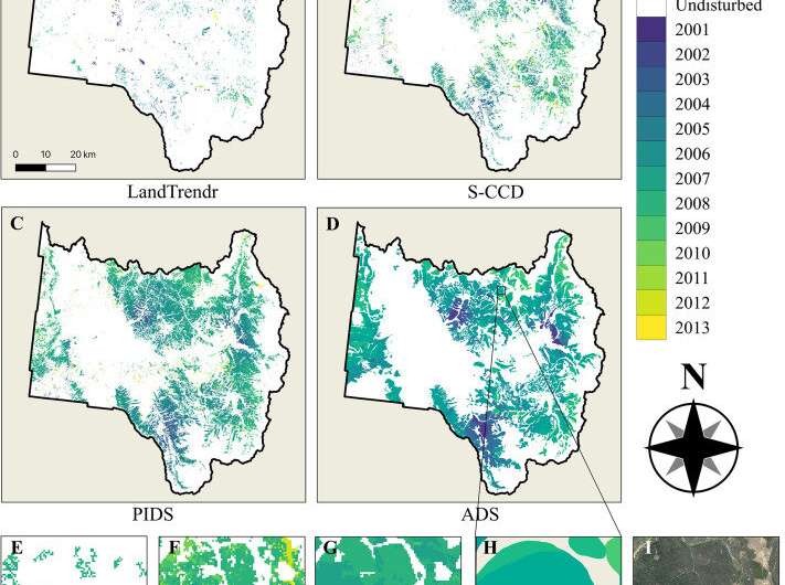 Fine-tuning remote sensing to protect forests from the spread of dangerous insect infestations