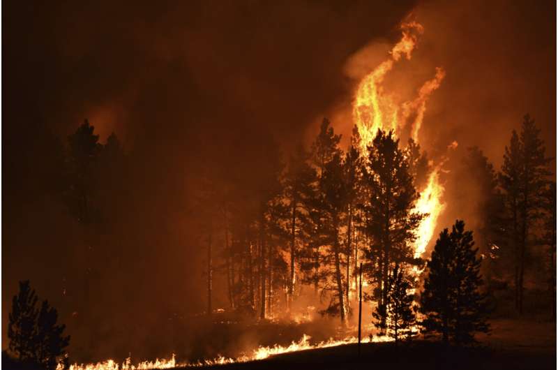 Fires charring range set up ranchers for hardship in US West