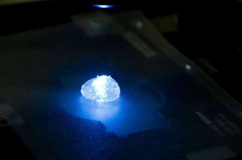 First 3D-bioprinting of entire active tumor