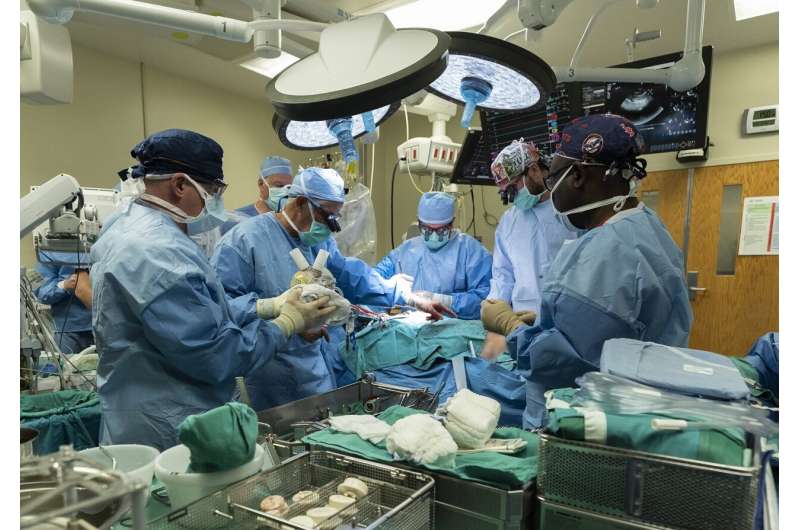 First-in-world heart implant: Woman receives novel type of artificial heart at UofL Health -- Jewish Hospital by University of L