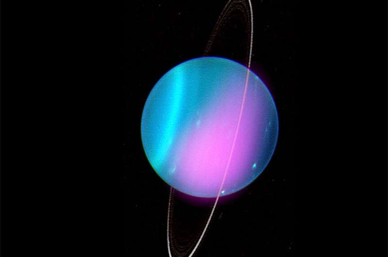 First X-rays from Uranus discovered Firstxraysfr