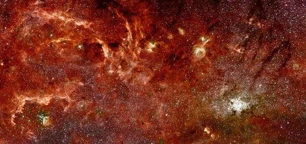 Five of the most exciting telescope pictures of the universe
