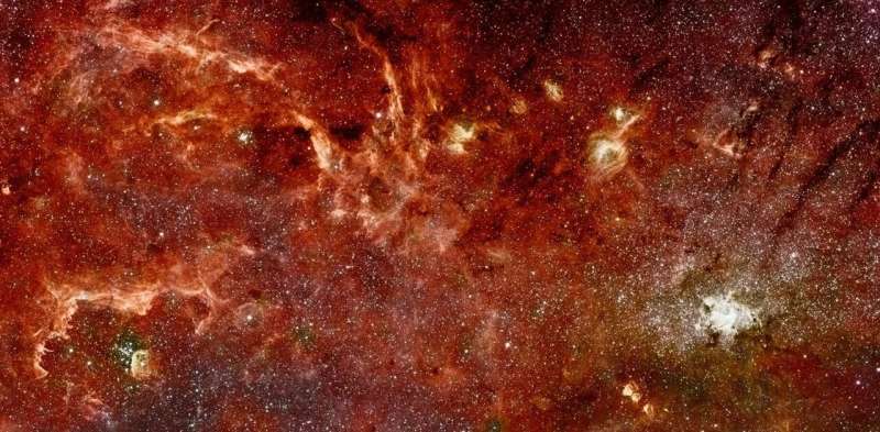 پنج تا از هیجان انگیزترین تصاویر تلسکوپی کیهان