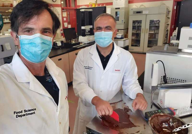 Food scientists find key to perfectly smooth chocolate