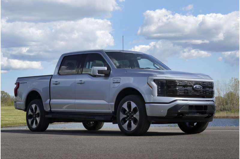 Ford's big bet: Fans of F-150 pickup will embrace electric