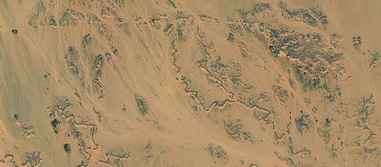 Fossil rivers of the Sahara tell of the threat of warming