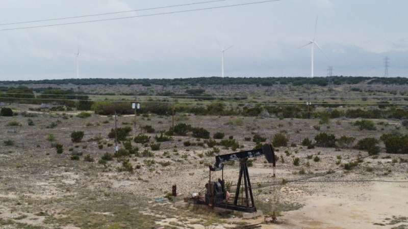 Fossil fuels and renewable energy have coexisted in the US state of Texas for years