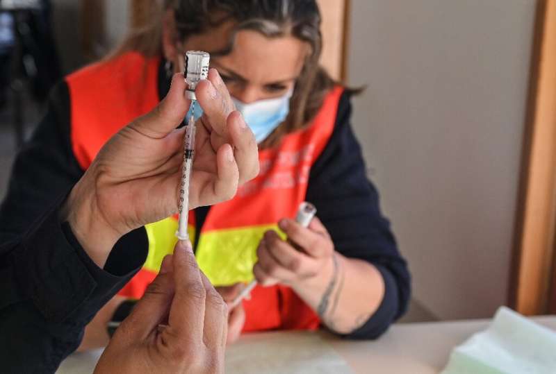 France is battling a worrying surge in coronavirus cases, as it tries to ramp up its vaccination drive