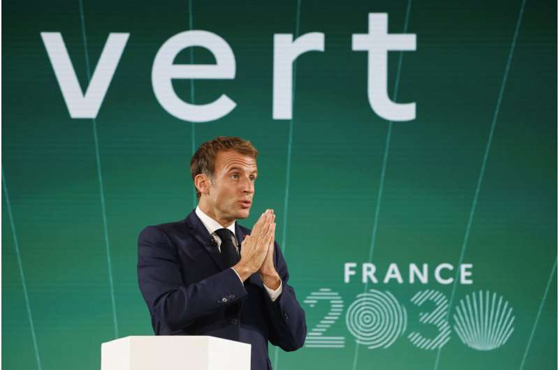 France's $35B innovation plan includes nuclear reactor funds
