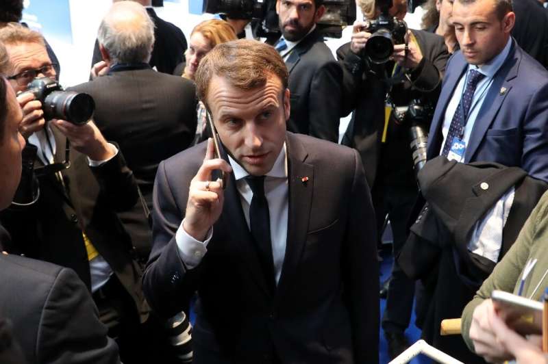 Le Français Emmanuel Macron était l'un des chefs d'État dont le numéro de téléphone a été visé, selon une enquête médiatique