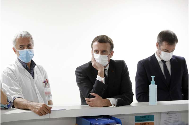 France to announce new virus restrictions in Paris region