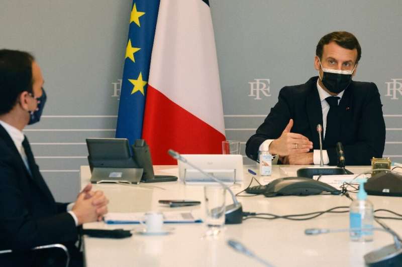 French President Emmanuel Macron pledged an extra billion euros for cybersecurity in the health sector in February