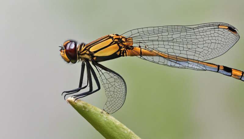 From dragonflies to kingfishers: the science behind nature's brilliant blues