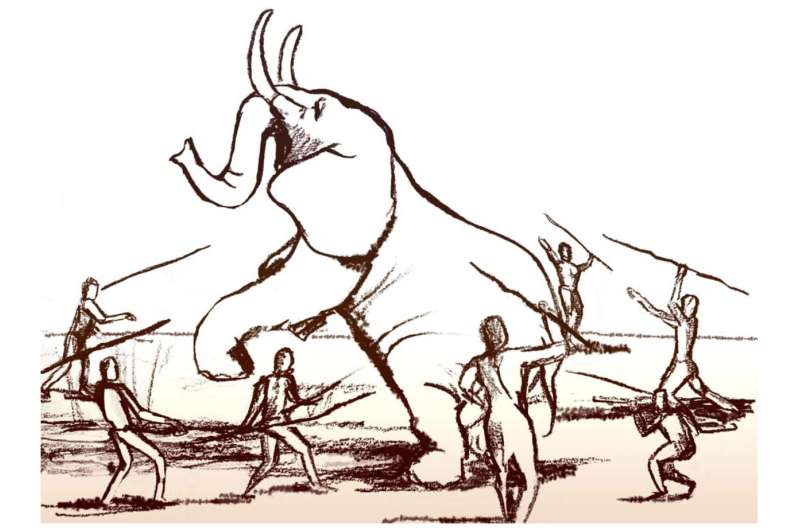 From giant elephants to nimble gazelles: Early humans hunted the largest available animals to extinction for 1.5 million years