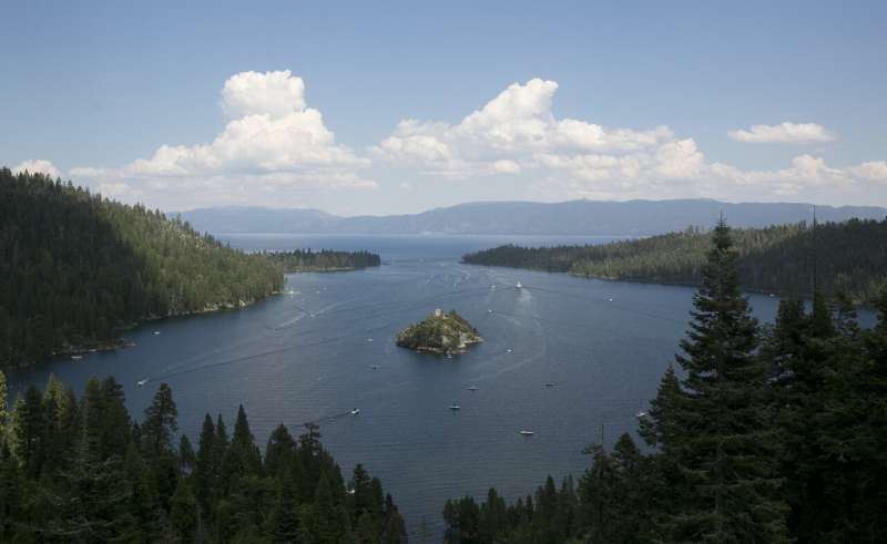 Future of Lake Tahoe clarity in question as wildfires worsen