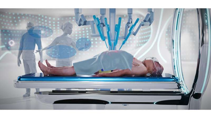 Future of trauma care unveiled in virtual production