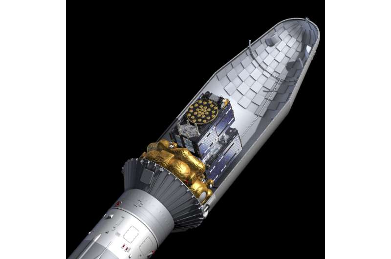 Galileo satellites arrive at Europe’s Spaceport