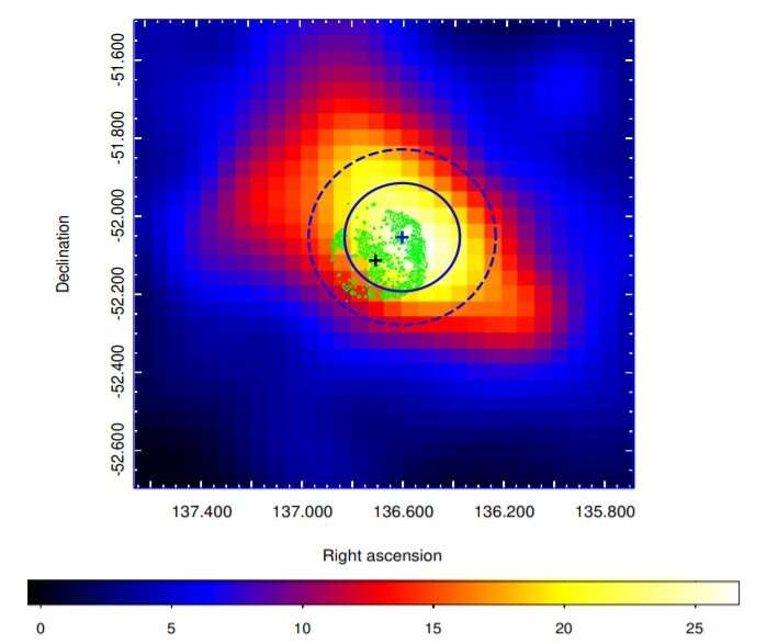 Gamma-ray emission detected from the supernova remnant G272.2-3.2