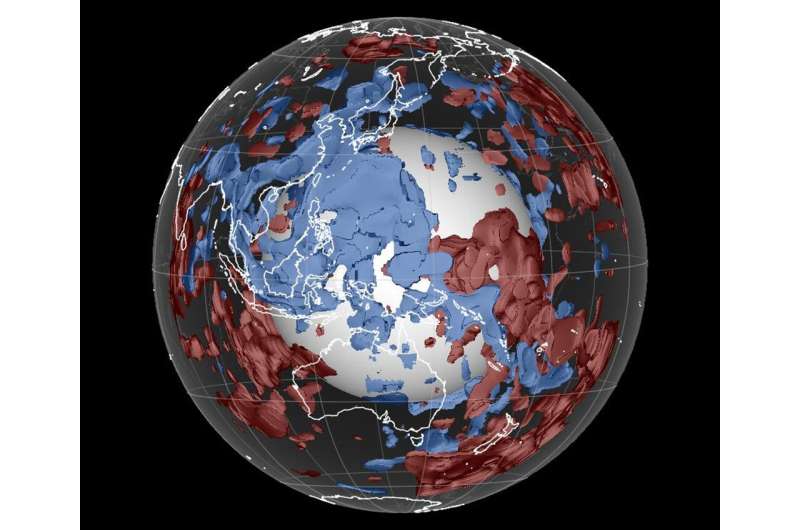 Geophysicists detect electron dance deep inside the Earth, with a Twist
